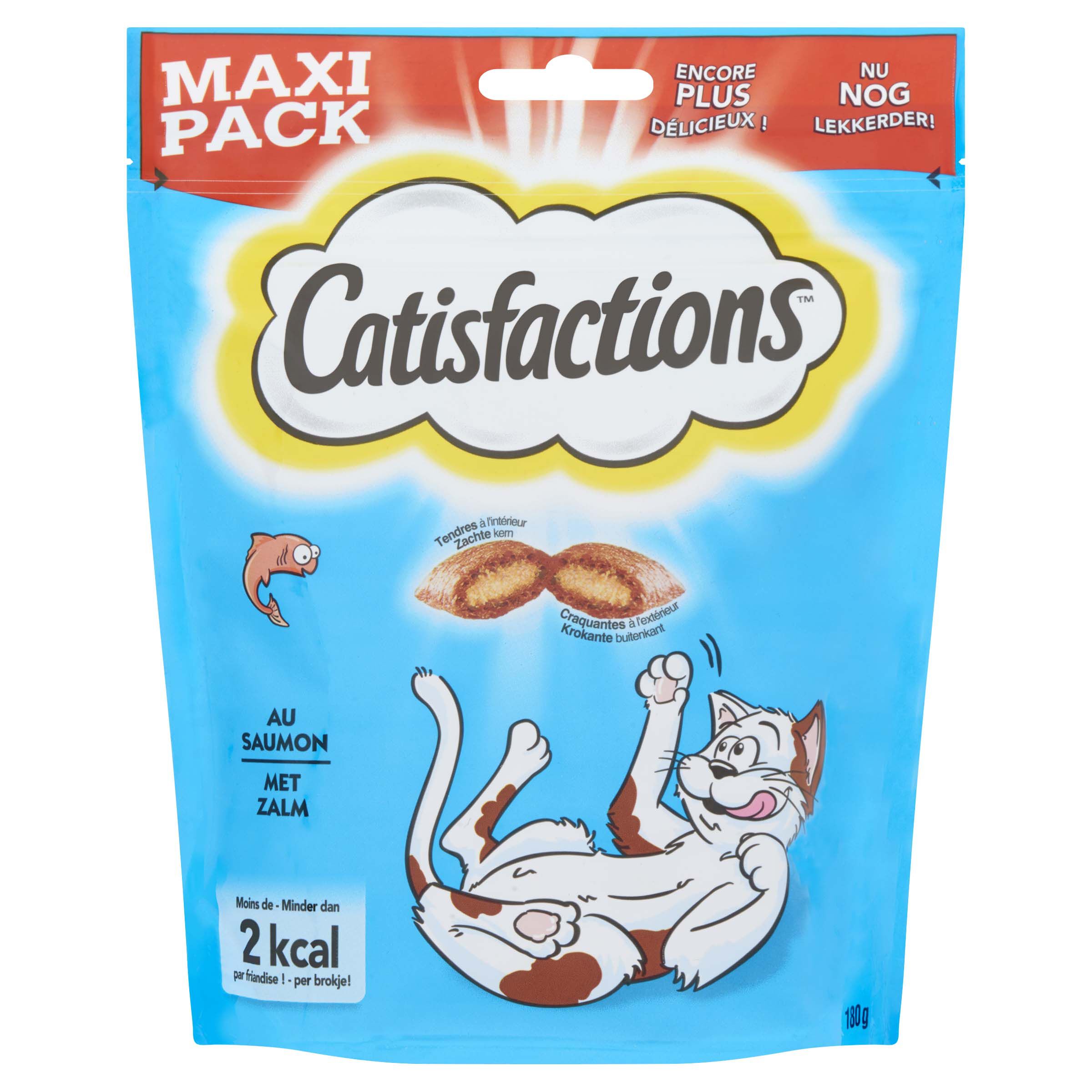 Catisfactions - Kattensnack - 180 - zalm Catisfactions - Kattensnack - 180 - zalm
