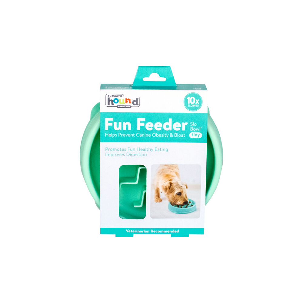 Outward Hound Anti schrokbak - Voerbak Hond Outward Hound Anti schrokbak - Voerbak Hond