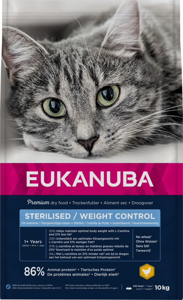 ADULT STERILISED WEIGHT