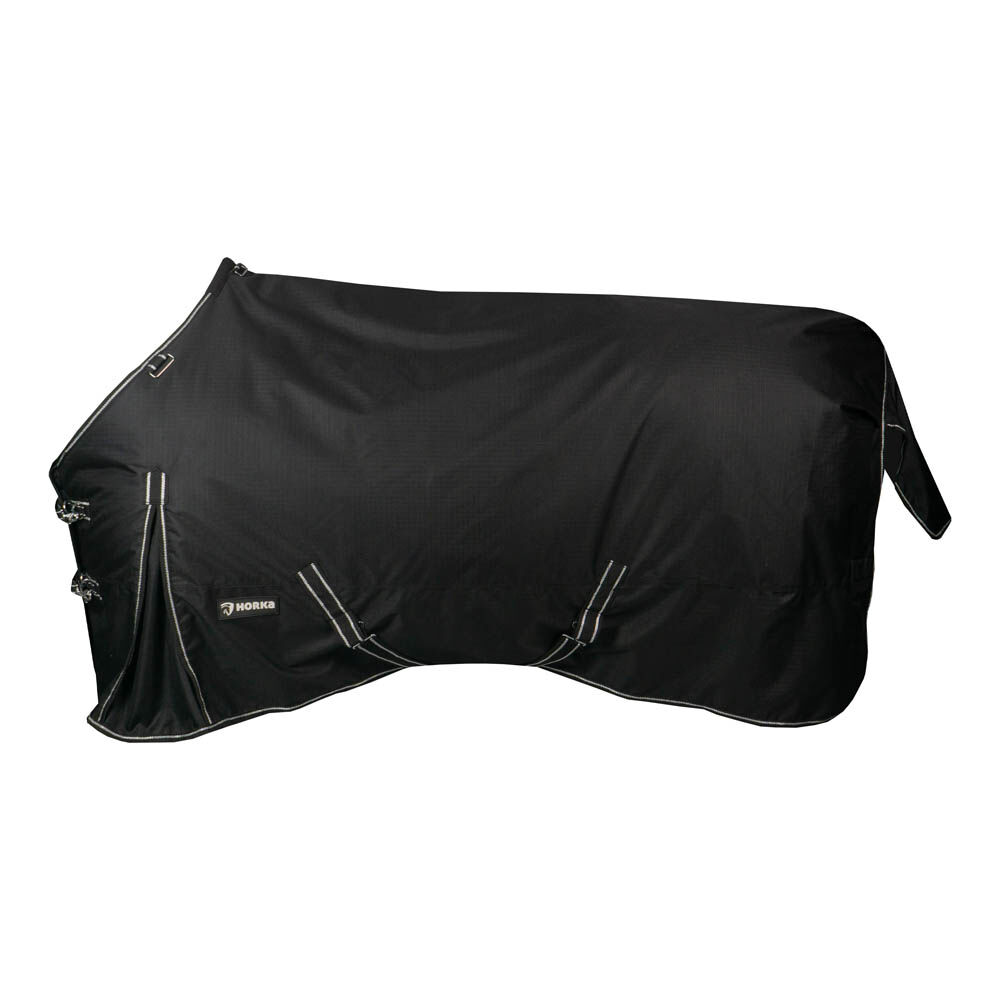 Horka Dime - Winterdeken - 200 gr - 1.00 cm - Zwart - 1.00 cm - 95/145 - 1.00 cm