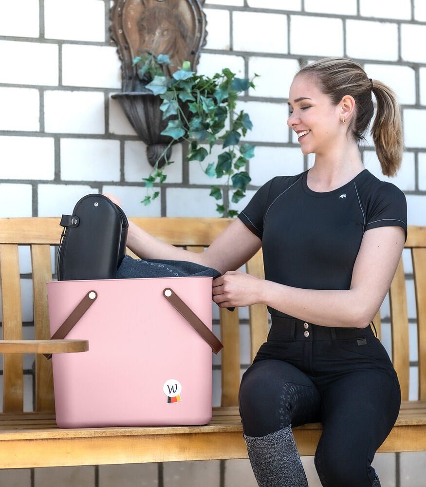 Waldhausen Multibag Eco - Poetstas Paard - 1.00 cm - Roze - 1.00 cm - 1.00 cm
