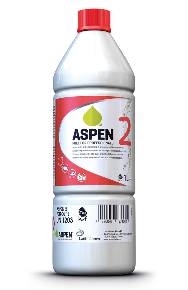 Aspen 2-takt - Brandstof