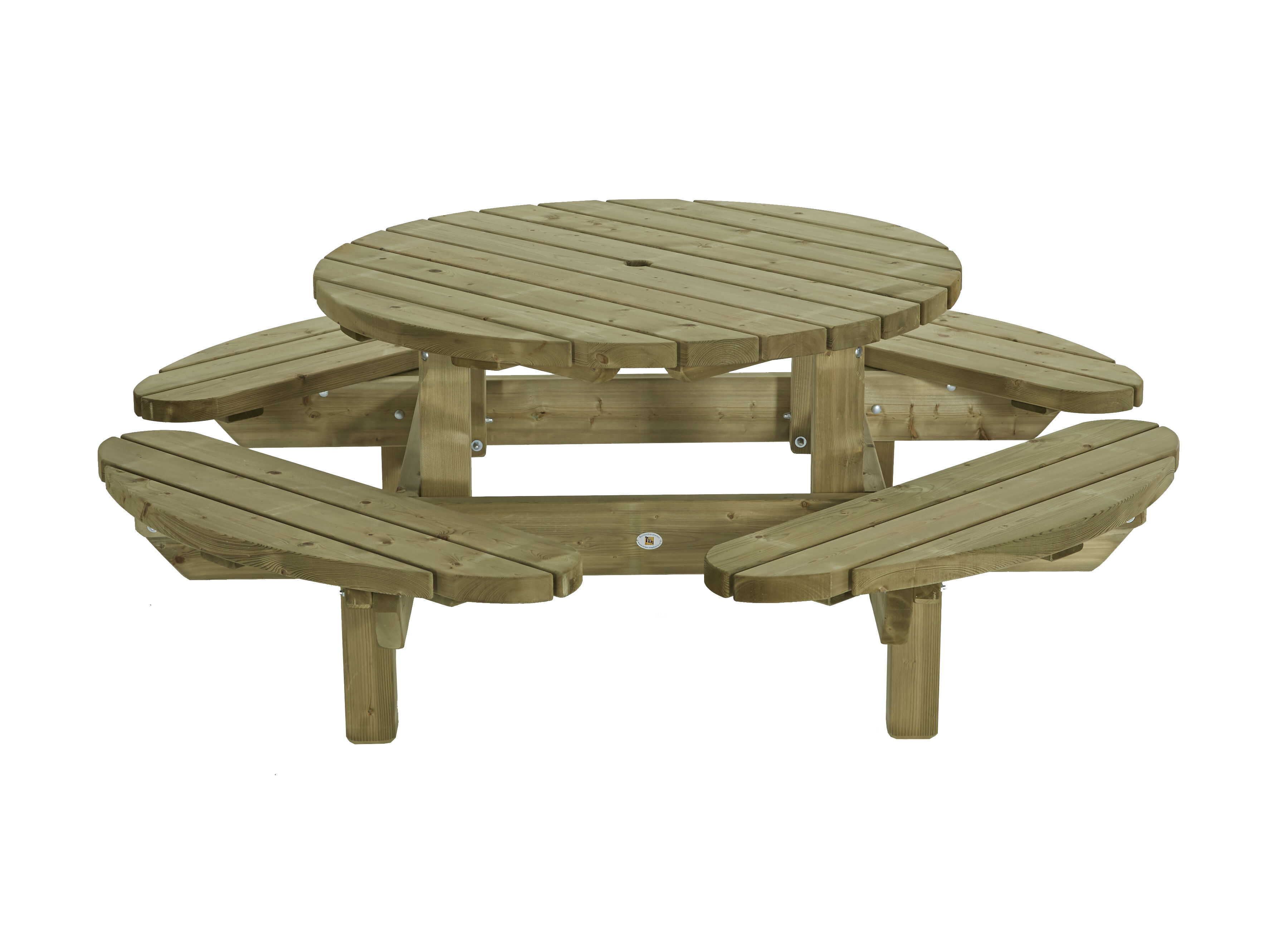 Talen Rond  - Picknicktafel Talen Rond  - Picknicktafel