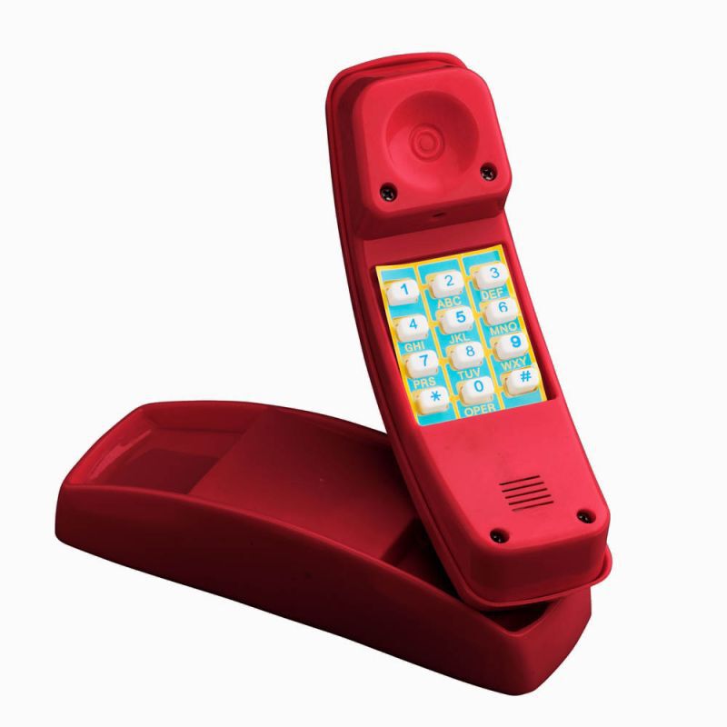 Swing King - Telefoon - Rood - Kunststof Swing King - Telefoon - Rood - Kunststof