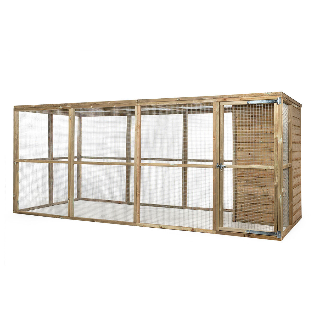 Glorenza - Kippenren - 179.00 cm - Naturel - 448.00 cm - 183.00 cm