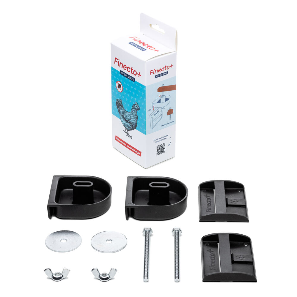 Finecto+ Mite blocker - Bloedluisbakjes - 2 stuks