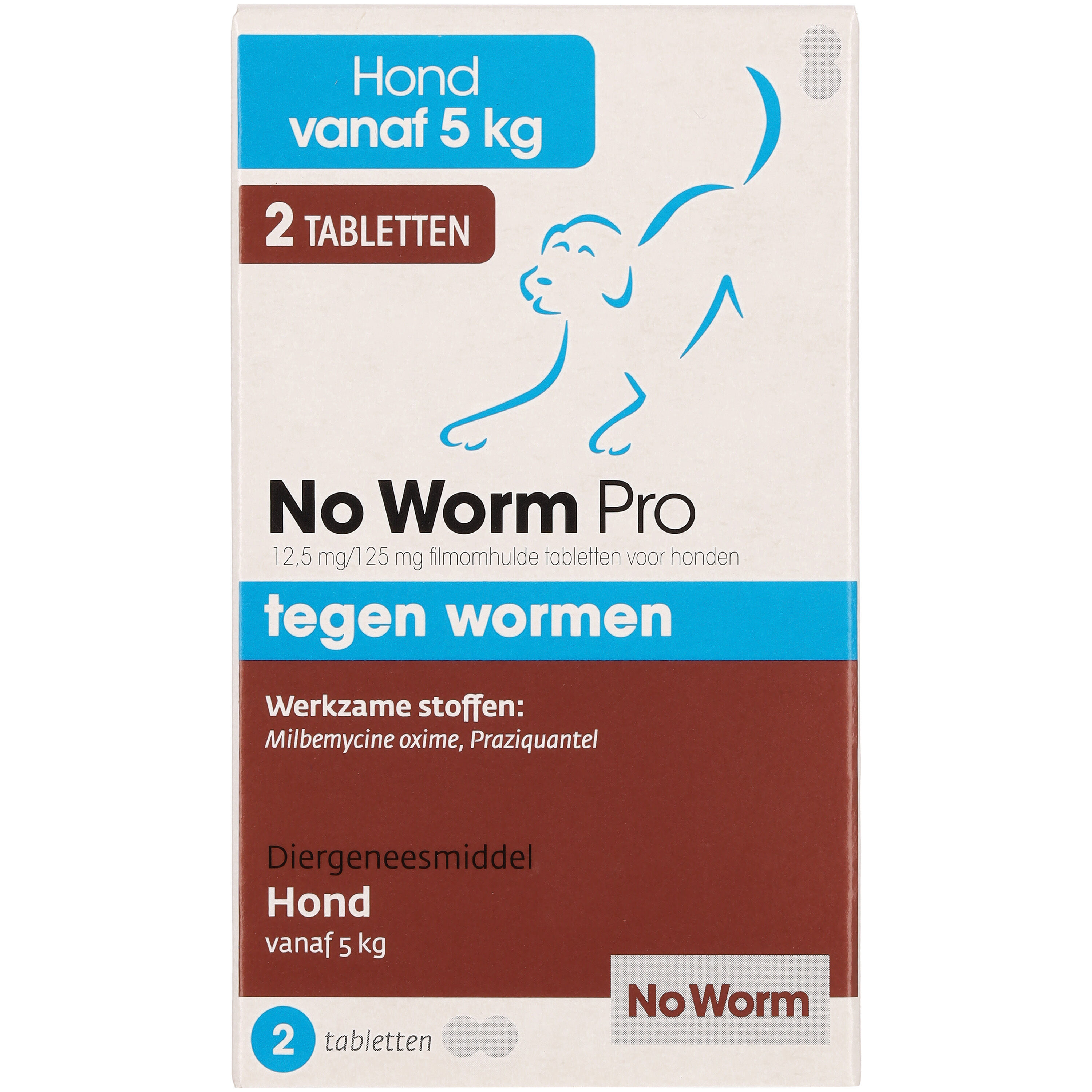 No worm Pro Hond - Ontworming