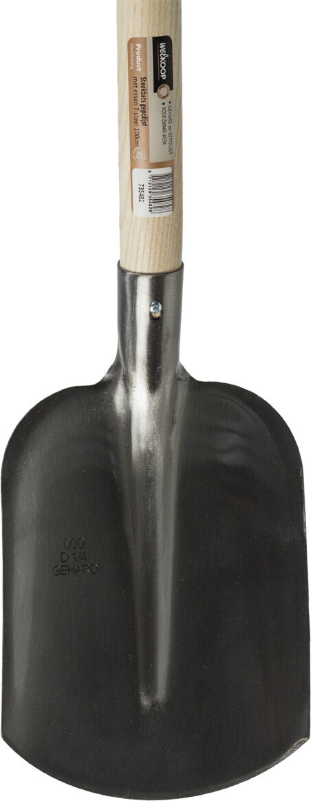 Welkoop Select T-ST 100 - Steekbats - 21 cm - Blank metaal - 100 cm