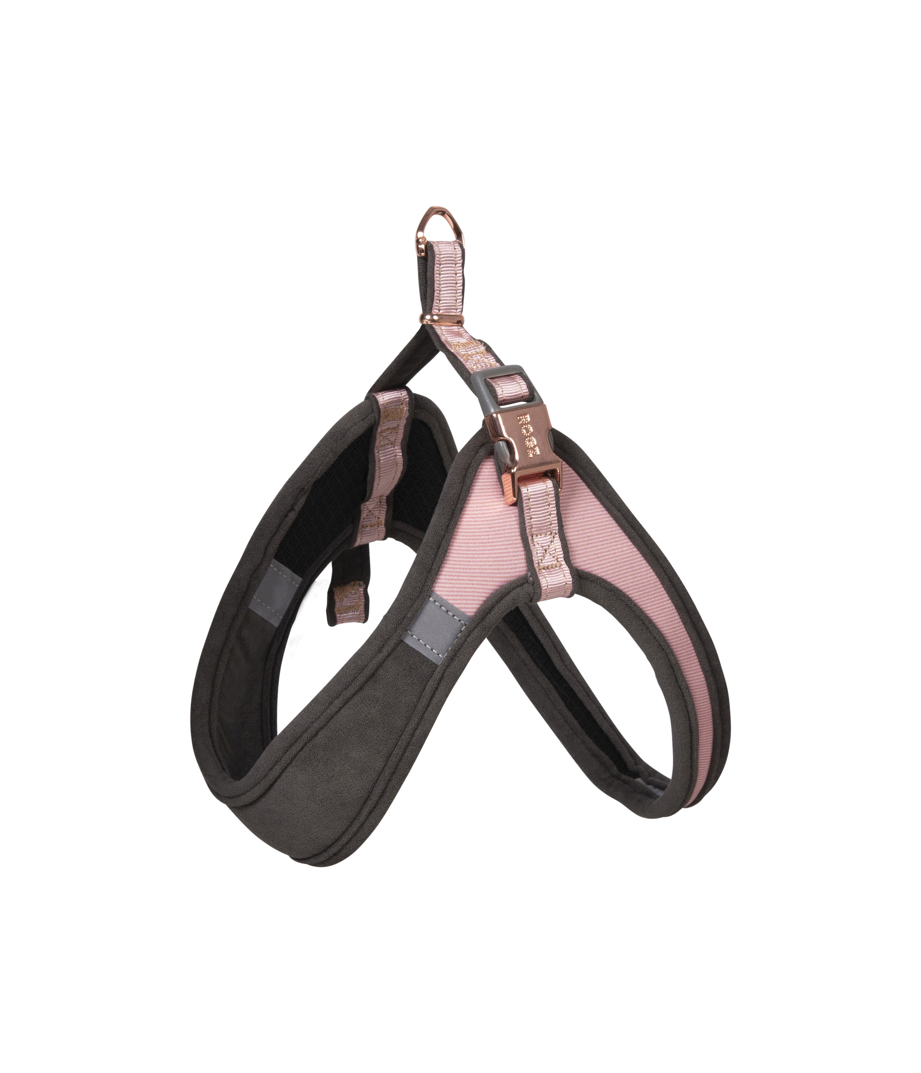 Rogz Beltz Urban - Instaptuig Hond - 30.00 cm - Roze - 23.00 cm - M - 2.00 cm