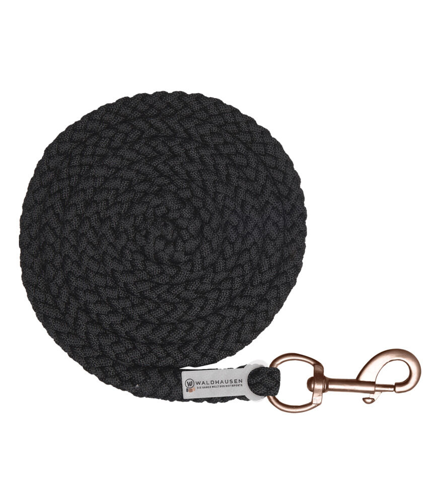 Waldhausen - Halstertouw - Zwart Roze - 200.00 cm