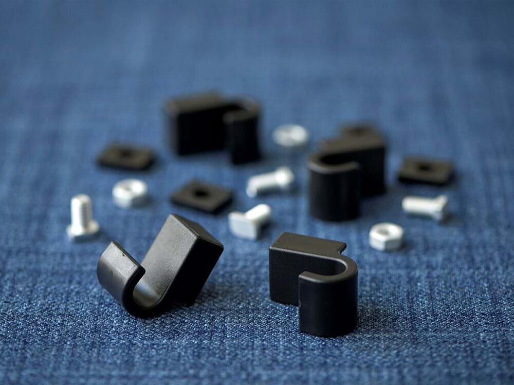 JULIANA Ophanghaken - Kas accessoires - Zilver - 1.00x1.00x1.00 cm