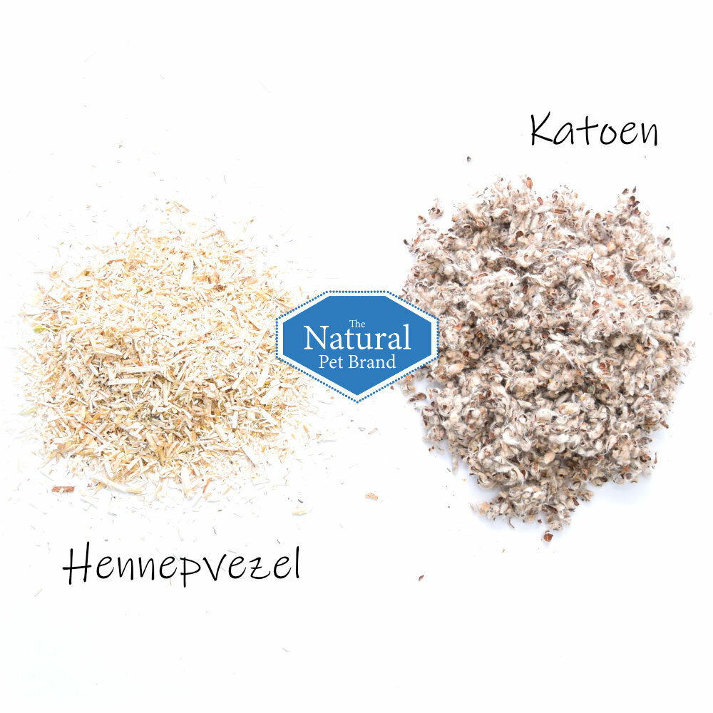 The Natural Pet Brand Cotton N Hemp - Bodembedekking - 100