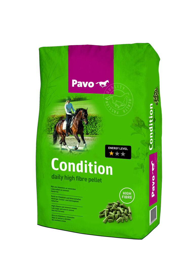 Pavo Condition - Basisvoeding - 20 kg - Zak