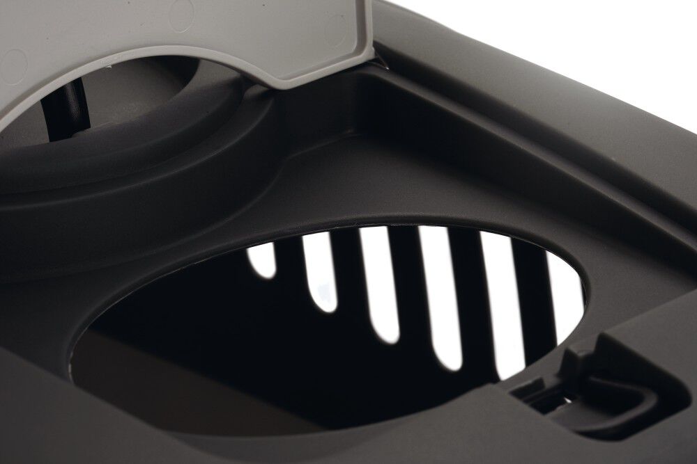 Stefanplast Gulliver 2 - Reismand - grijs - 35x36x36 cm