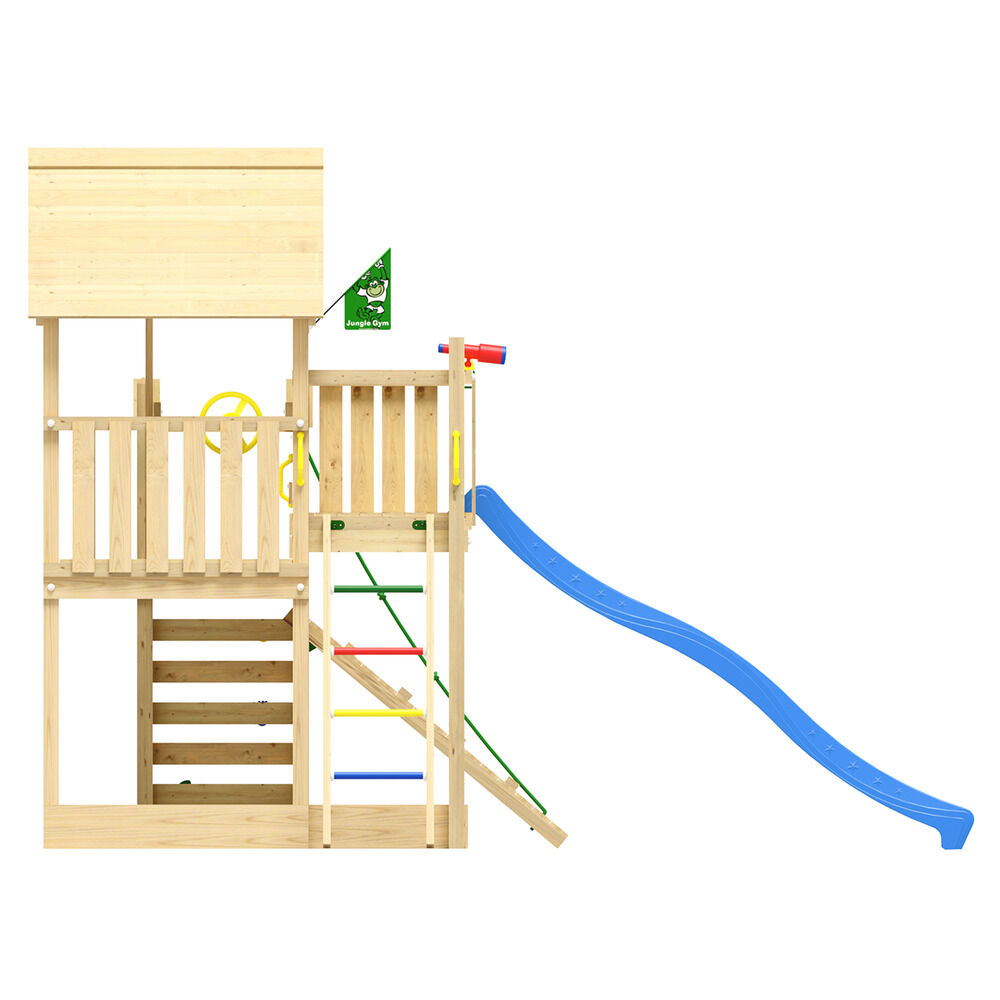 Jungle Gym Jessheim Douglas - Speeltoestel - Blauw