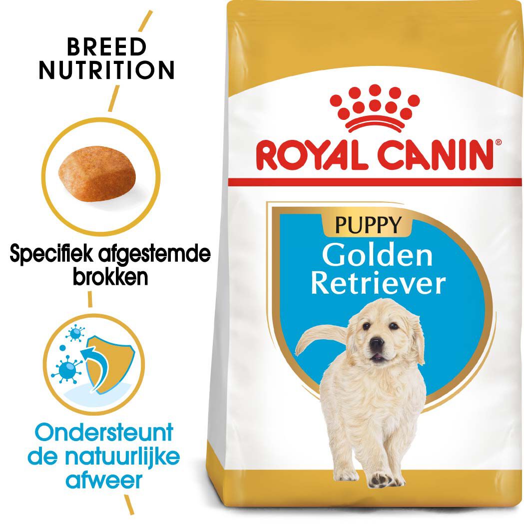 Royal Canin Golden Retriever Junior - Hondenvoer - 3 - gevogelte