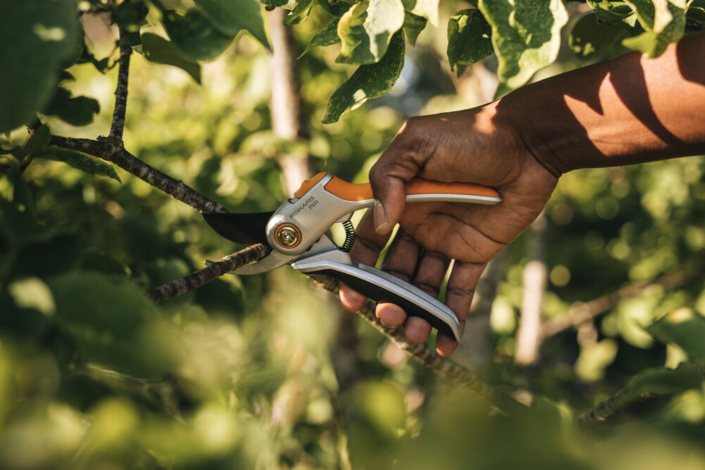 Fiskars Plus Bypass P531 Metalen - Snoeischaar