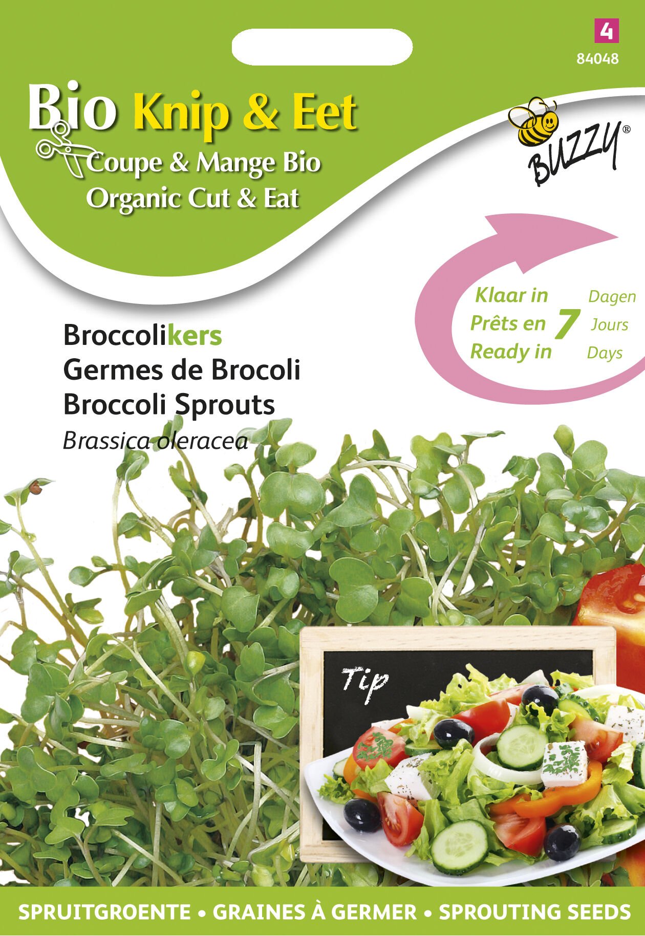 Buzzy® Organic Sprouting - Broccolikers - 30 Buzzy® Organic Sprouting - Broccolikers - 30