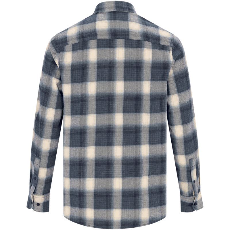 Veleste Tren - Overhemd - 2XL - Blauw