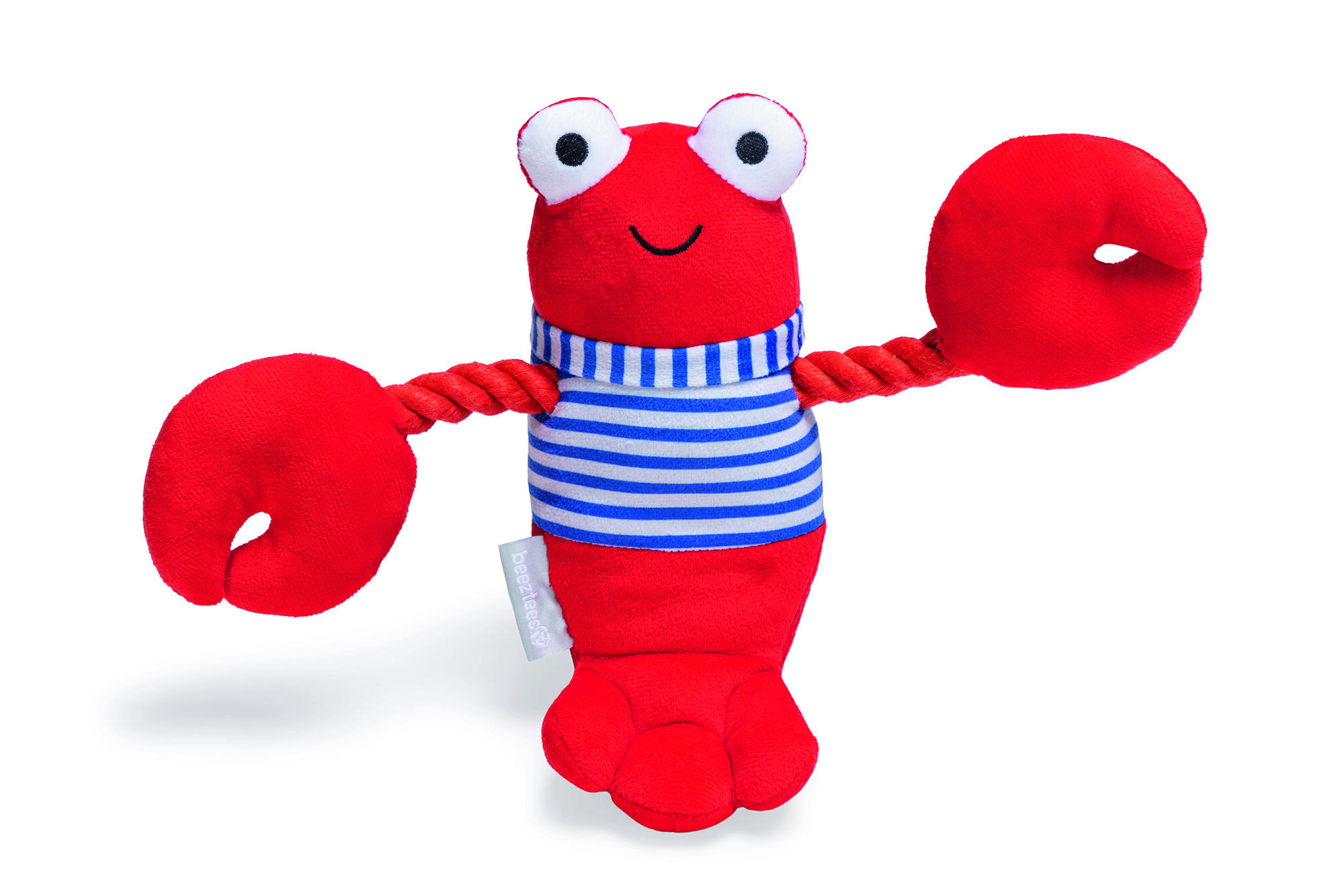 Beeztees Kreeft Frits - Knuffel - Hondenspeeltje Beeztees Kreeft Frits - Knuffel - Hondenspeeltje