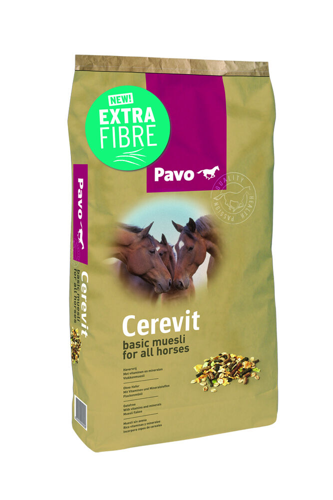 Pavo Cerevit - Basisvoeding - 600 kg - Bigbox