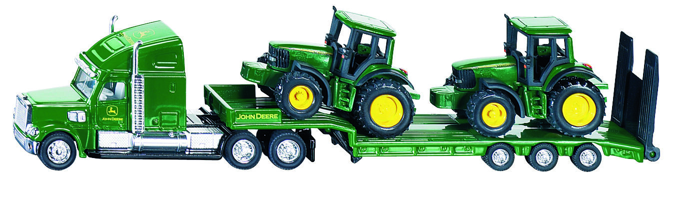 Siku John Deere Dieplader - Vrachtwagen Siku John Deere Dieplader - Vrachtwagen