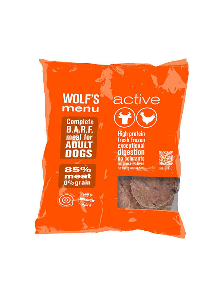 Wolf's Menu Therapy - Hondenvoer