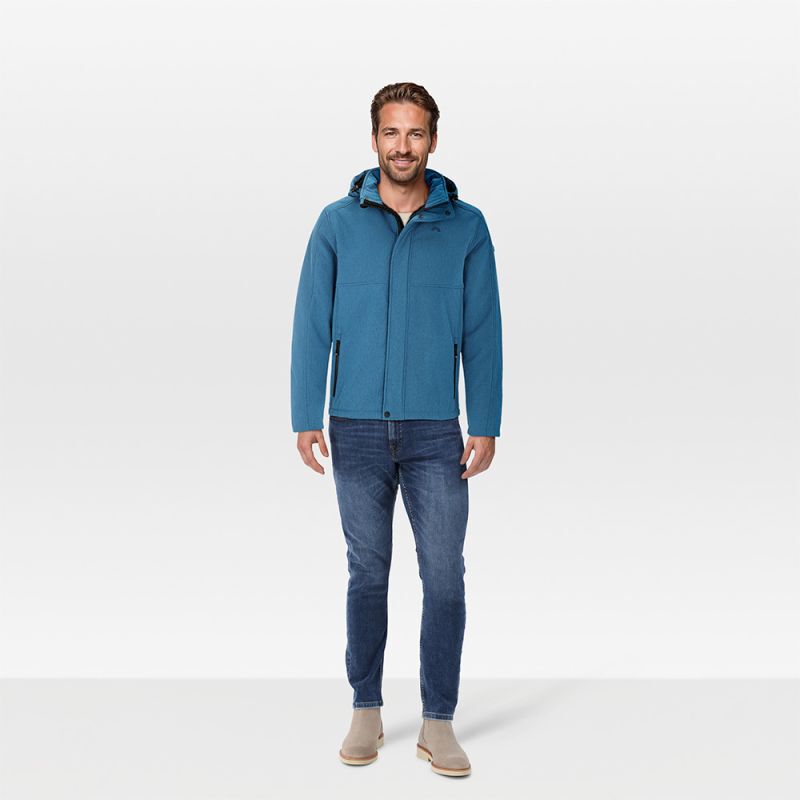 Veleste Milan - Softshell jas - 2XL - Blauw