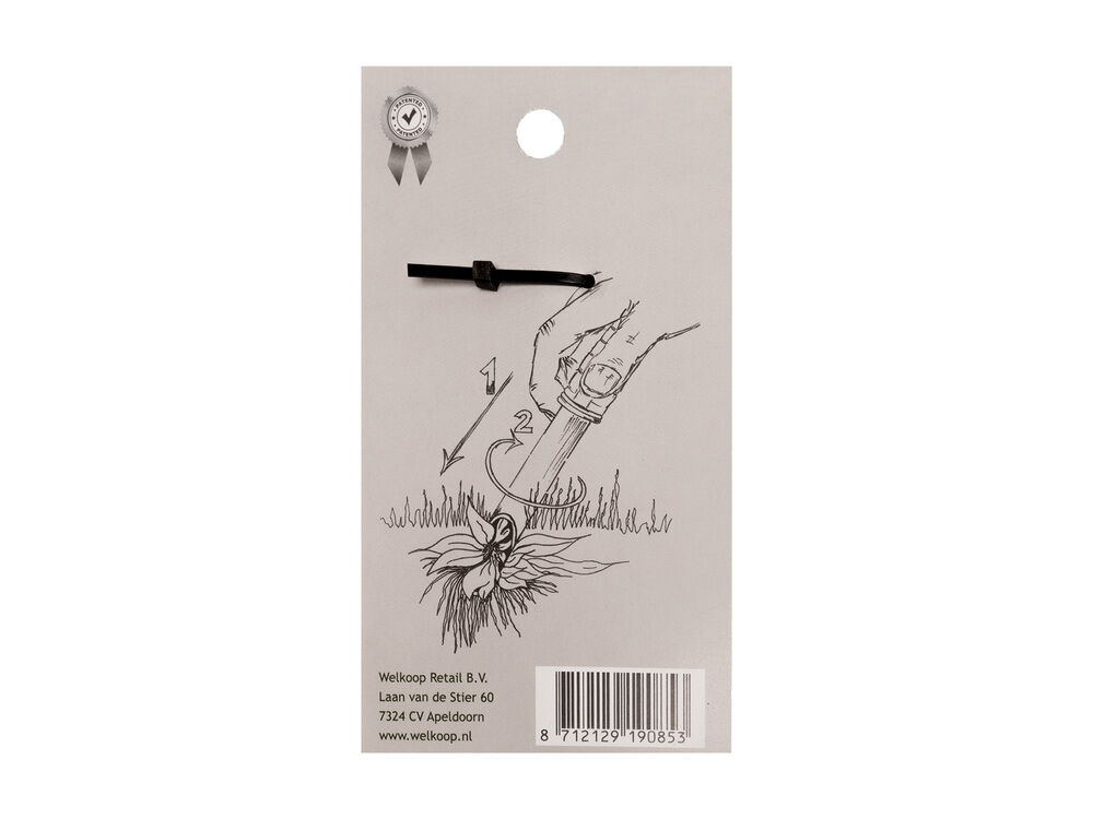 Welkoop  - Onkruidsteker - Oranje - 34 cm