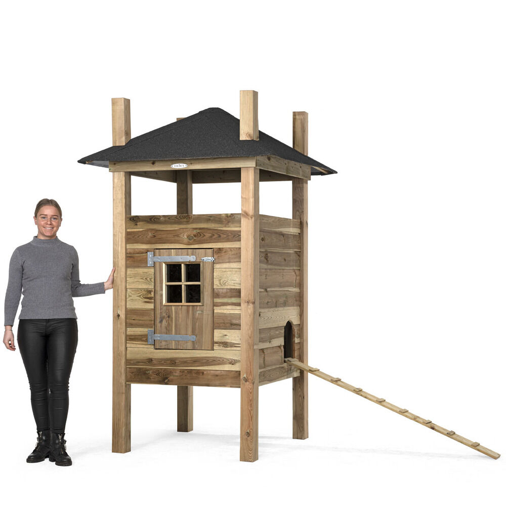 Voldux Hooiberg Fem - Kippenhok - 225.00 cm - Naturel - 125.00 cm - 125.00 cm