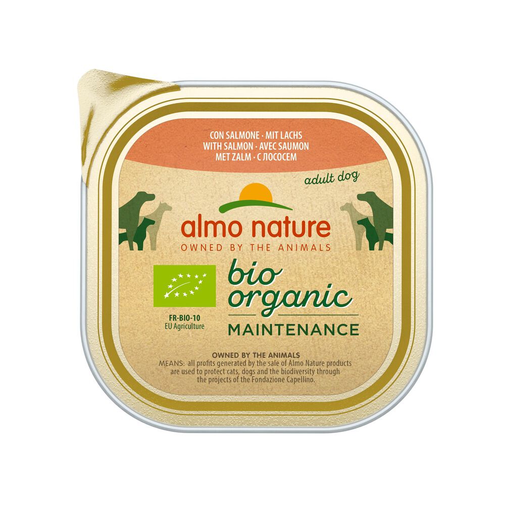 Almo Nature Adult Bio Organic Maintenance - Hondenvoer - 300.00 - zalm