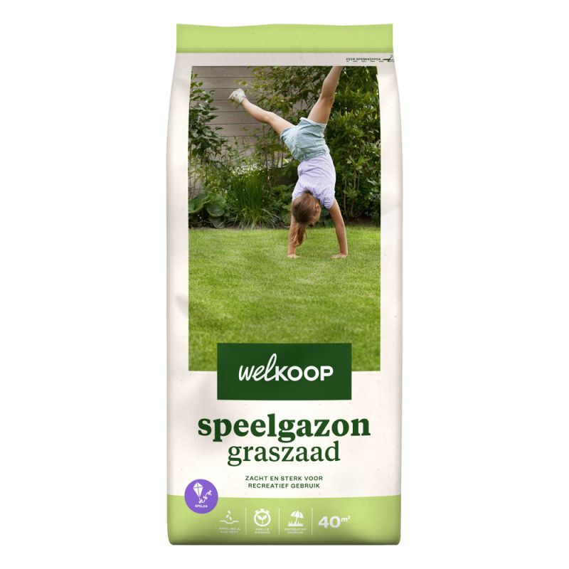 Welkoop - Speelgazon Graszaad - 40 m2 - 1000 Welkoop - Speelgazon Graszaad - 40 m2 - 1000