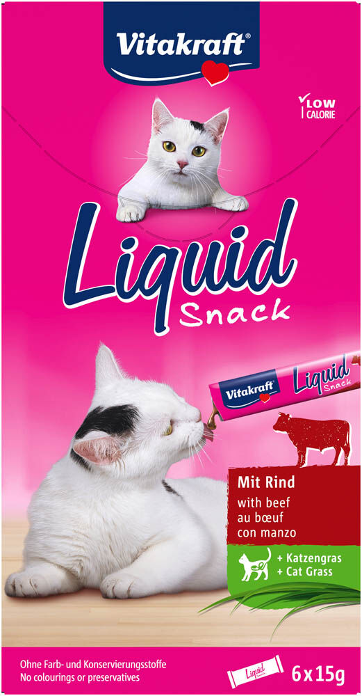 Vitakraft Liquid Snack - Kattensnack Vitakraft Liquid Snack - Kattensnack