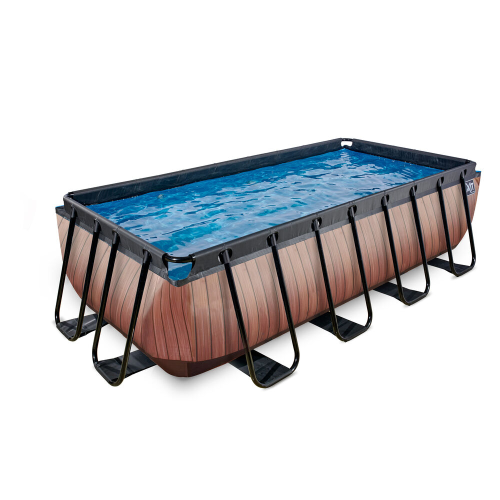 EXIT Stone Frame Pool - Zwembad - 1.00 cm - 400250.00 cm - 100.00 cm