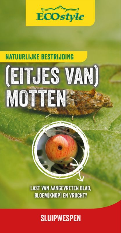 ECOstyle Sluipwesp - Tegen eitjes van motten ECOstyle Sluipwesp - Tegen eitjes van motten