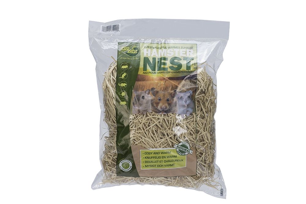 Zoobest Papier - Nestmateriaal - 100 - Bruin - 26x25x11 cm Zoobest Papier - Nestmateriaal - 100 - Bruin - 26x25x11 cm