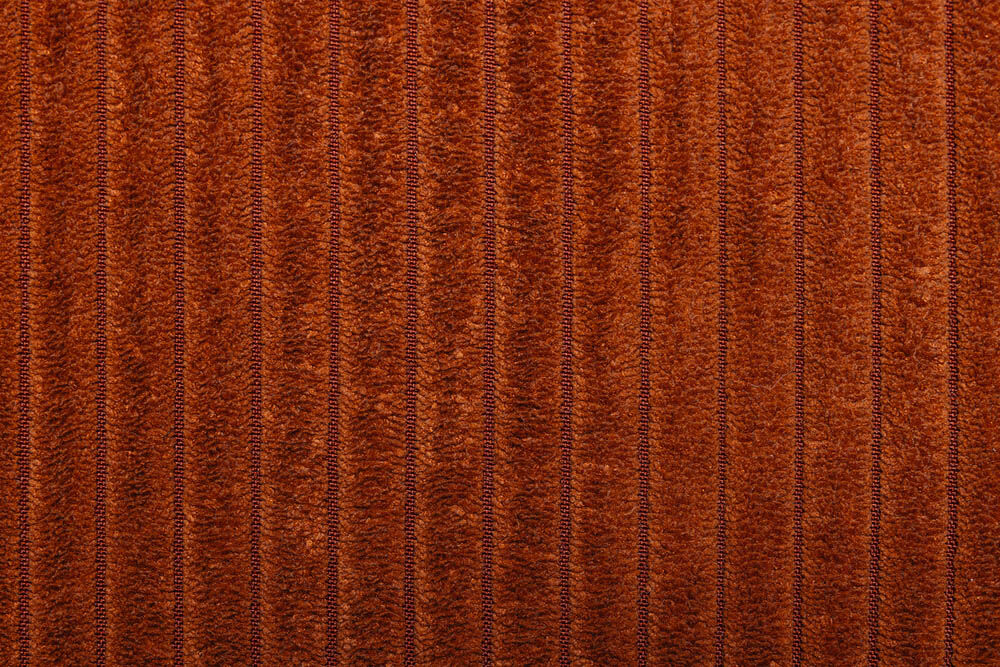 Designed by Lotte Ribbed - Hondenkussen - 15.00 cm - Terracotta - 80.00 cm - L - 120.00 cm