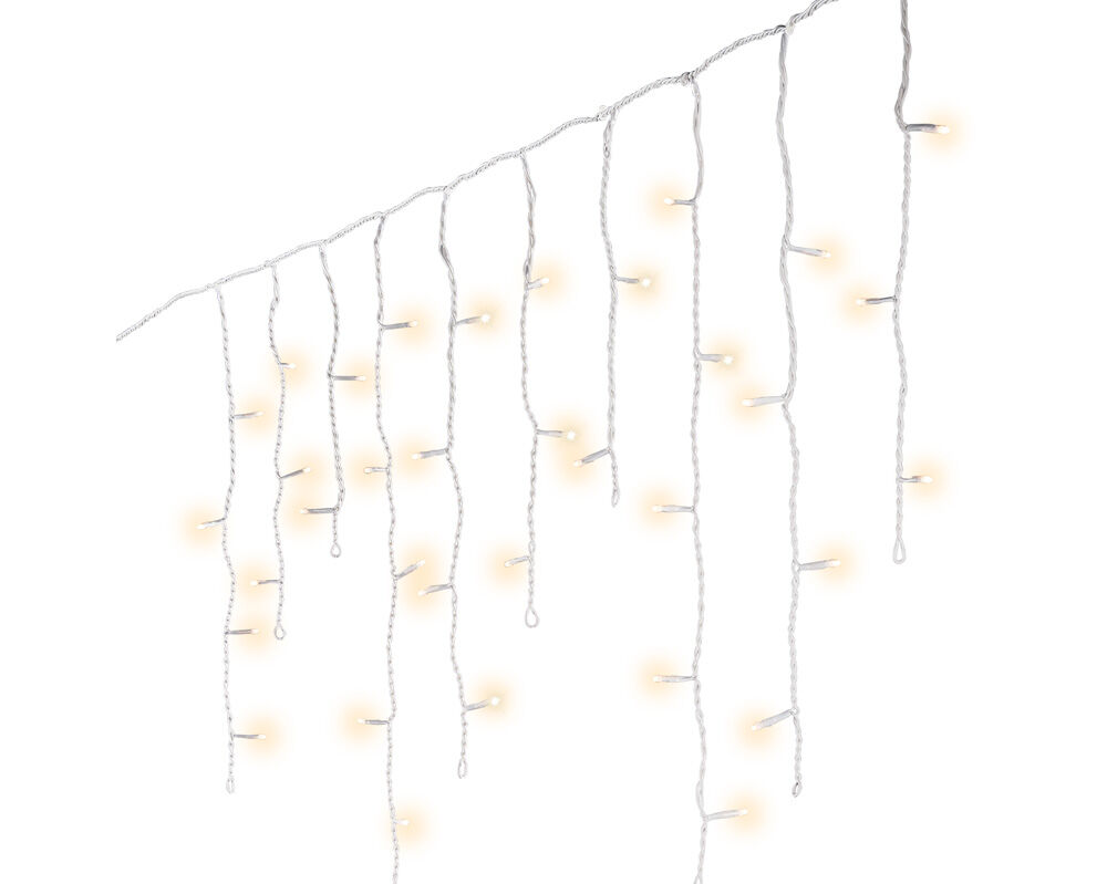 Lumineo Twinkelend- IJspegelverlichting - 490 - 18.5 cm - Warm wit Lumineo Twinkelend- IJspegelverlichting - 490 - 18.5 cm - Warm wit