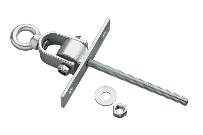 Swing King M12x160 4 stuks - Schommelhaak - 4 - RVS - Metaal Swing King M12x160 4 stuks - Schommelhaak - 4 - RVS - Metaal