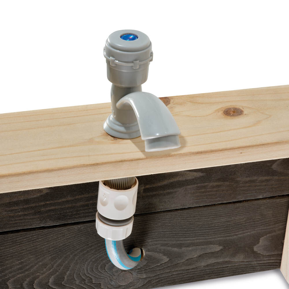 Exit Aksent - Zandbak - Zwart - 29x140x200 cm