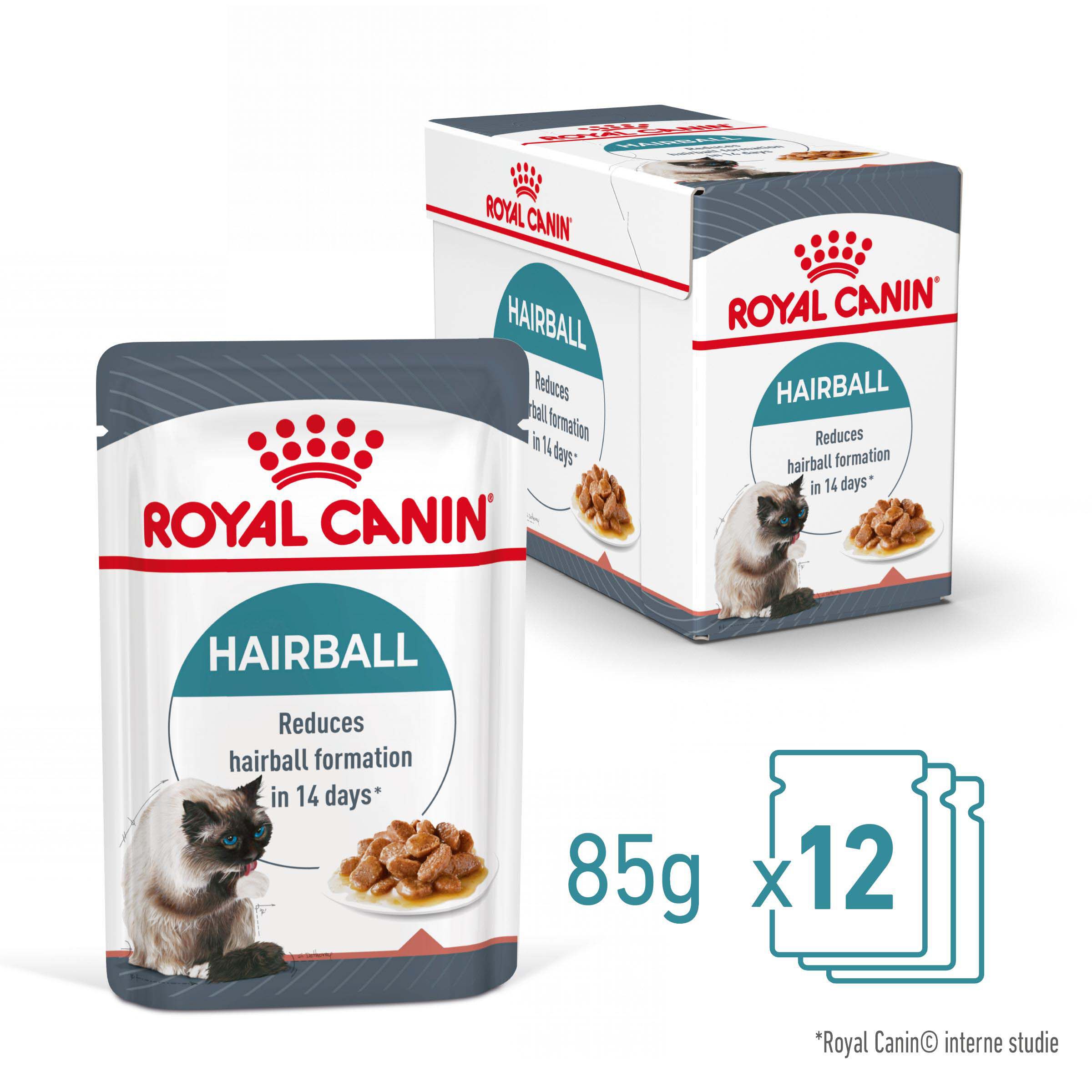 Royal Canin Hairball Care Pouch - Kattenvoer - 1020