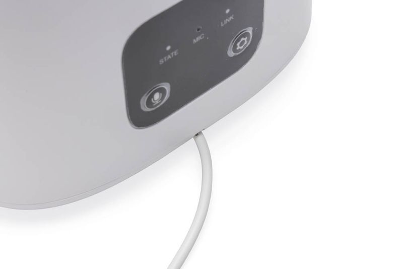 Beeztees Chris - Automatische voerbak - 3 liter - Wit - 32x32x32 cm