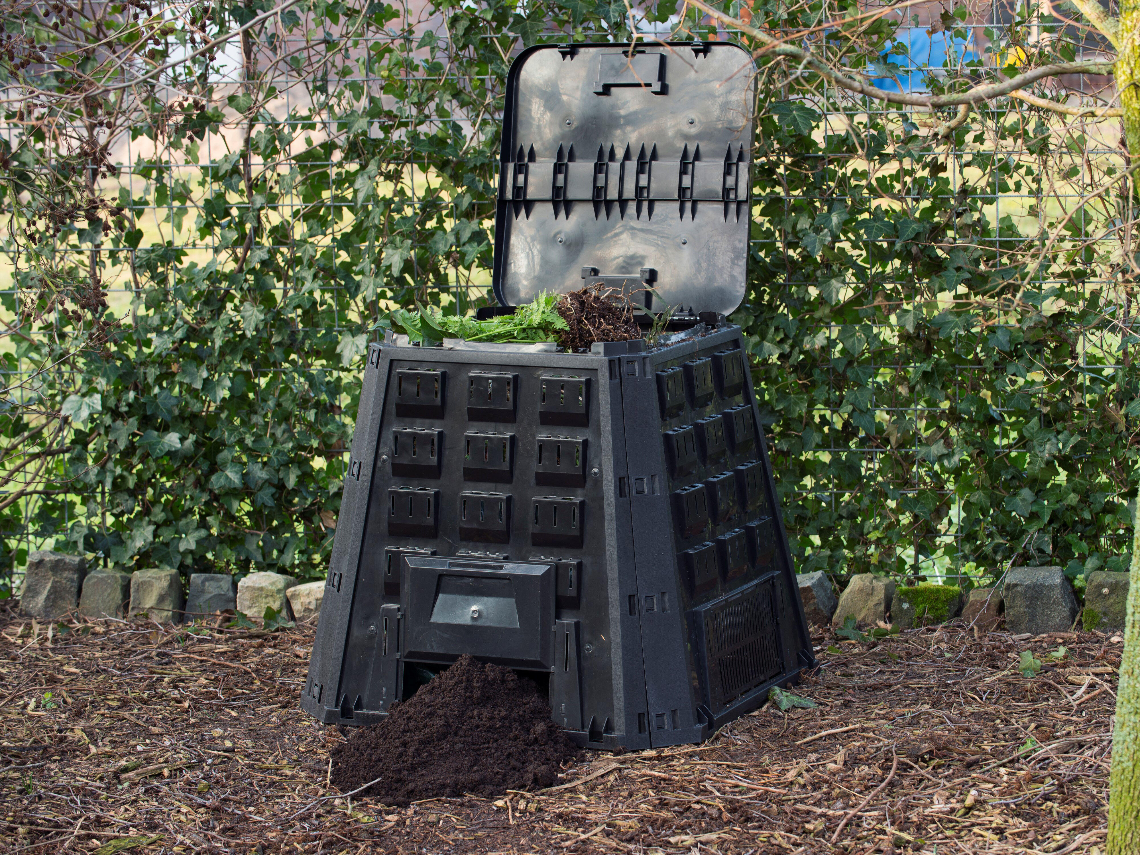 Nature - Thermo Compostbak - Zwart