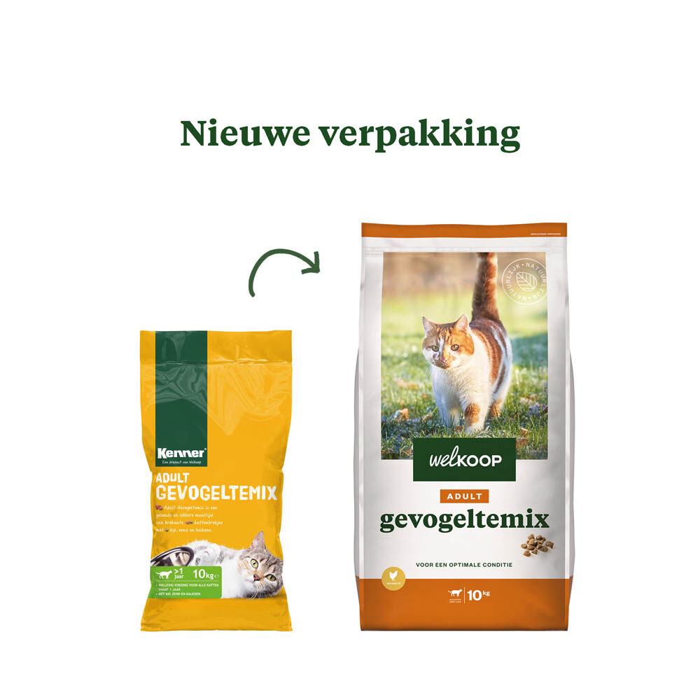 Welkoop Adult - Kattenvoer - 10 - gevogelte Welkoop Adult - Kattenvoer - 10 - gevogelte