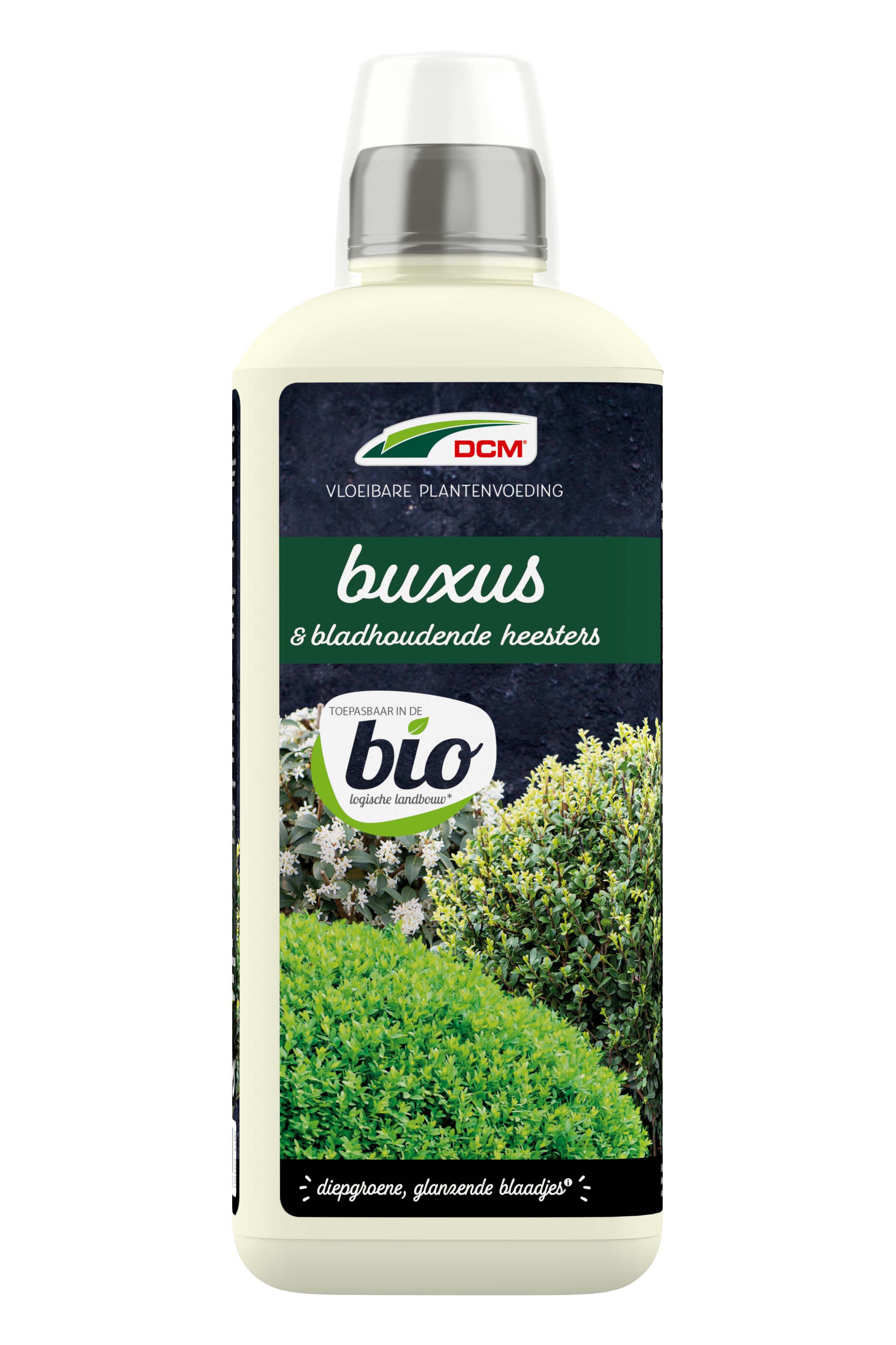 DCM Vloeibare Meststof Buxus & Bladhoudende heesters - Siertuinmeststof - 800