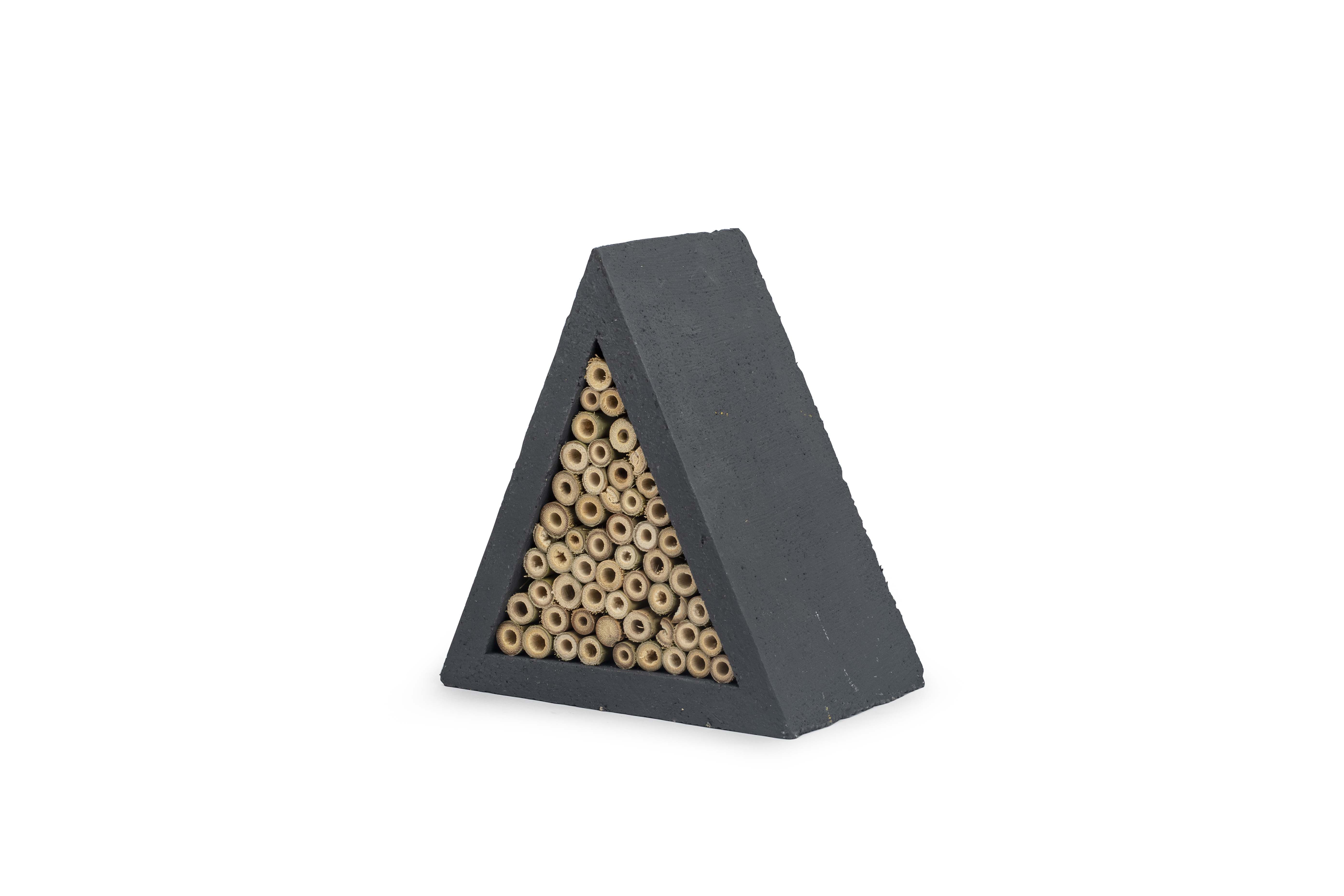 CJ Wildbird Foods Isabela - Insectenhotel - Grijs - ⌀ 15 cm