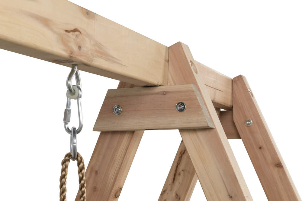 Swing King Ava - Speeltoestel - Geel