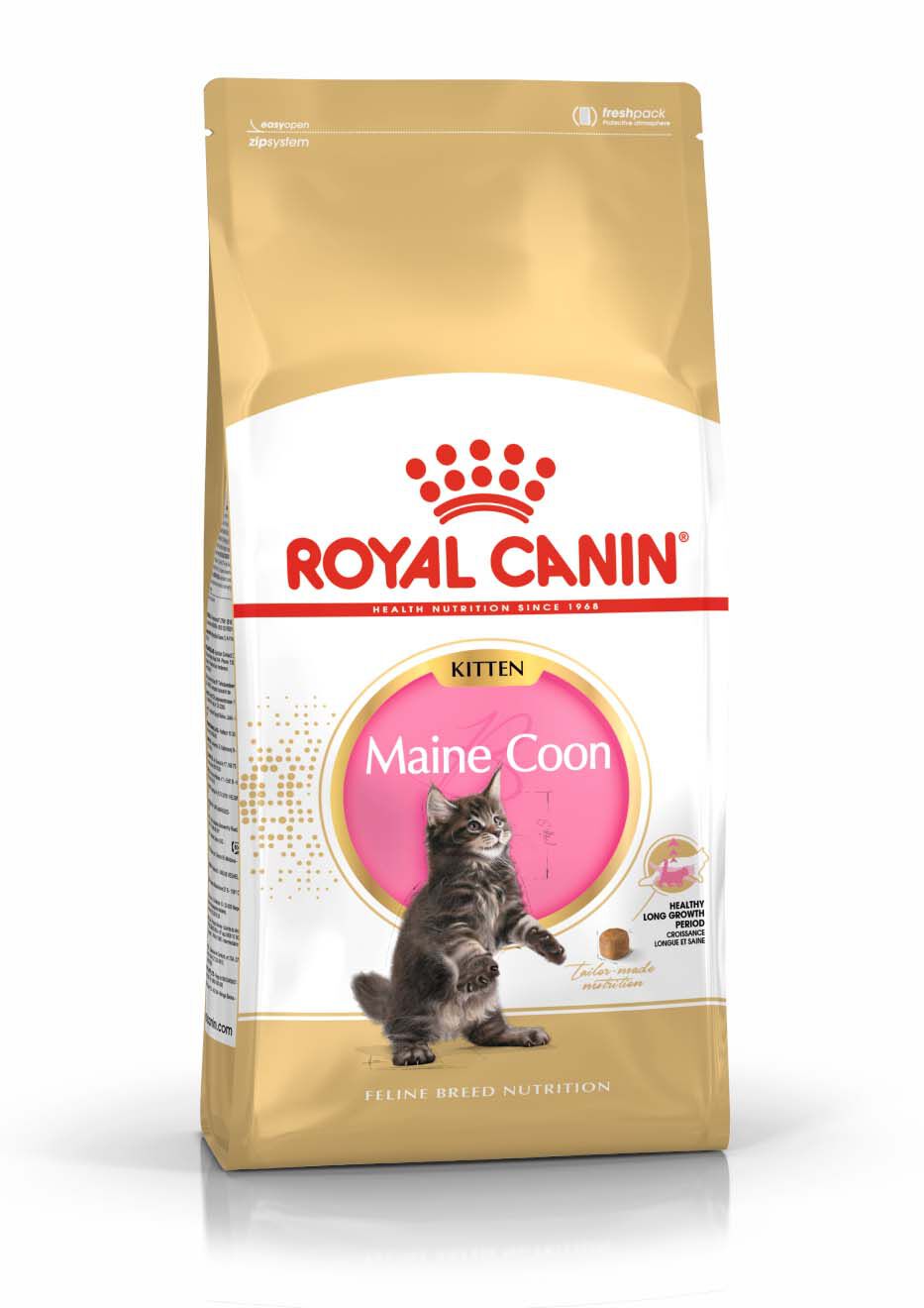 Royal Canin Maine Coon Kitten - Kattenvoer - 2 - Gevogelte Royal Canin Maine Coon Kitten - Kattenvoer - 2 - Gevogelte