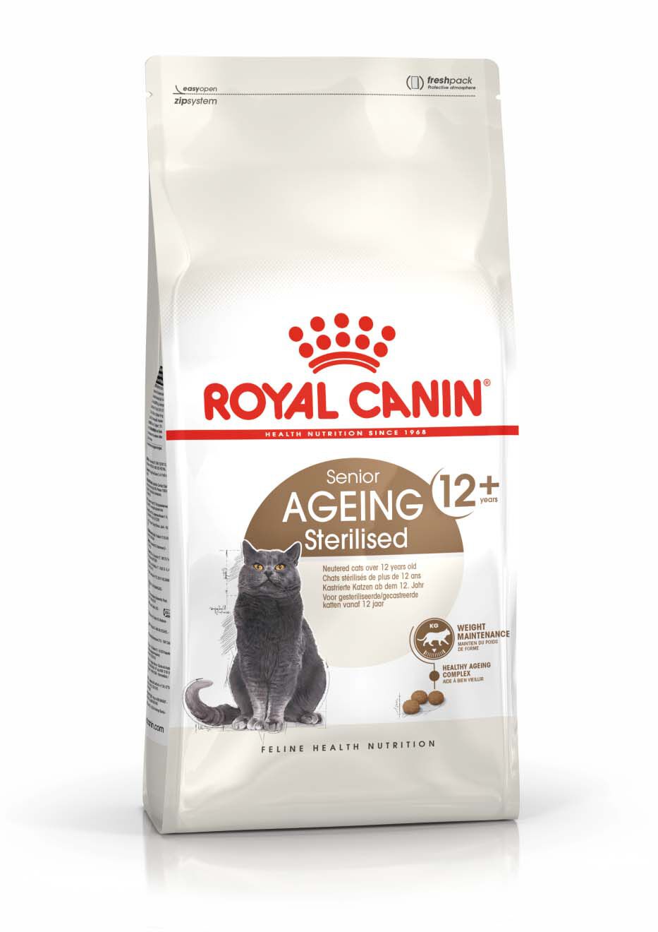 Royal Canin Ageing Sterilised 12+ - Kattenvoer - 2 - Gevogelte Royal Canin Ageing Sterilised 12+ - Kattenvoer - 2 - Gevogelte