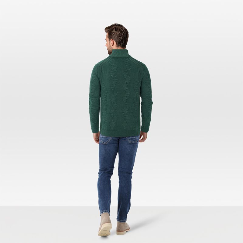 Veleste Andre - Schipperstrui - 2XL - Groen